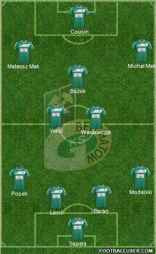 GKS Belchatow Formation 2012