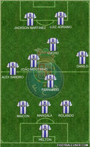 Futebol Clube do Porto - SAD Formation 2012