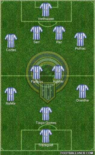 Hércules C.F., S.A.D. Formation 2012