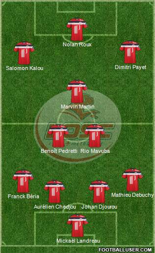 LOSC Lille Métropole Formation 2012