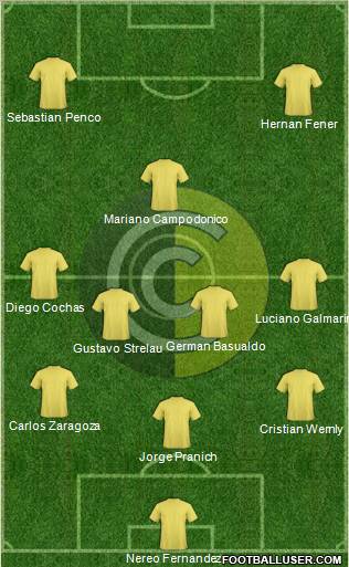 Comunicaciones Formation 2012