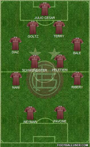 Lanús Formation 2012