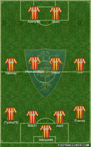 Lecce Formation 2012