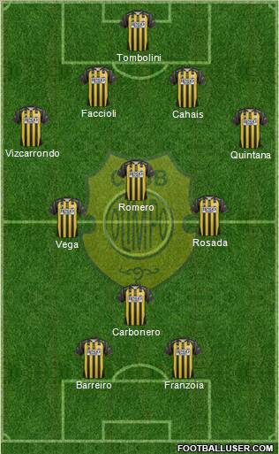 Olimpo de Bahía Blanca Formation 2012