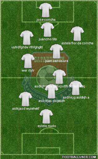 FC Baranovichi Formation 2012