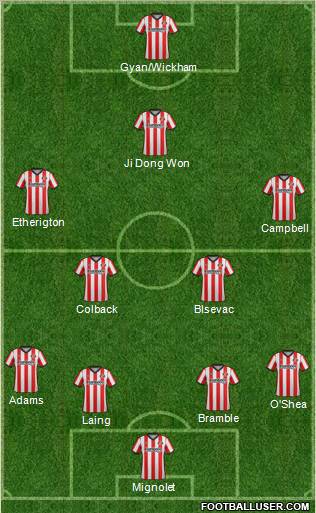 Sunderland Formation 2012