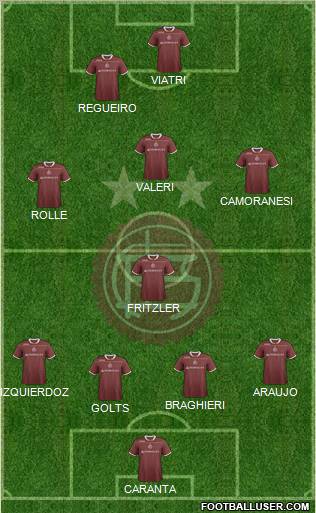 Lanús Formation 2012