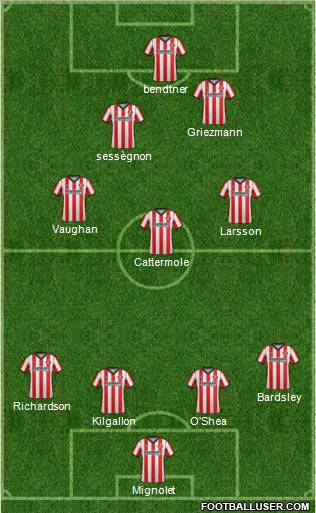 Sunderland Formation 2012