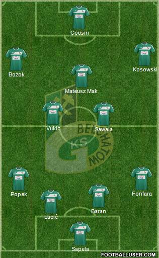 GKS Belchatow Formation 2012