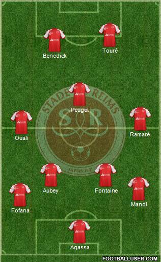 Stade de Reims Formation 2012