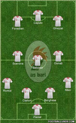 Bari Formation 2012