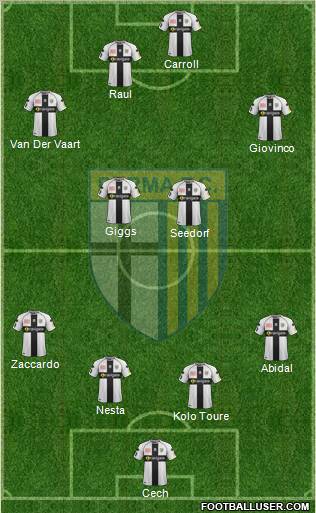 Parma Formation 2012