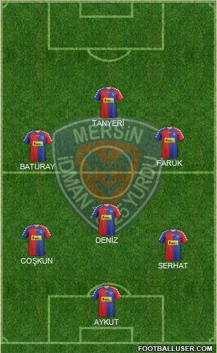 Mersin Idman Yurdu Formation 2012