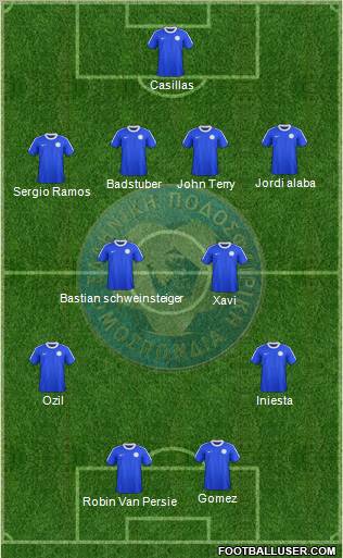 Estonia Formation 2012