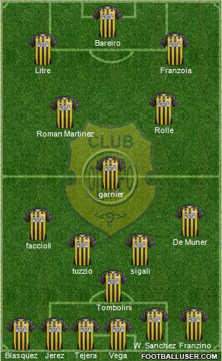 Olimpo de Bahía Blanca Formation 2012