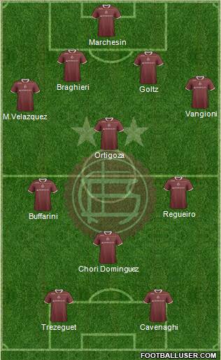 Lanús Formation 2012