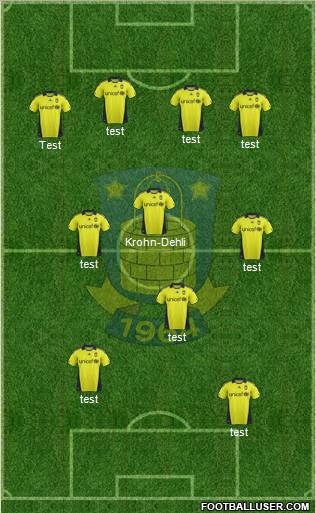 Brøndbyernes Idrætsforening Formation 2012