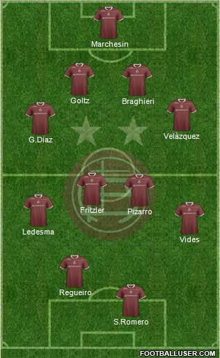 Lanús Formation 2012