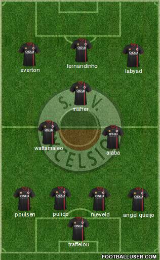 SBV Excelsior Formation 2012