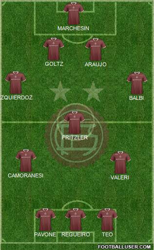 Lanús Formation 2012