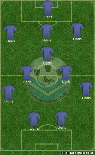 Tours Football Club Formation 2012