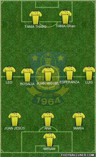 Brøndbyernes Idrætsforening Formation 2012