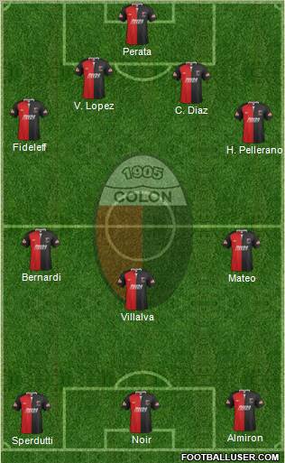 Colón de Santa Fe Formation 2012