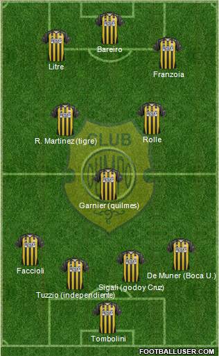 Olimpo de Bahía Blanca Formation 2012