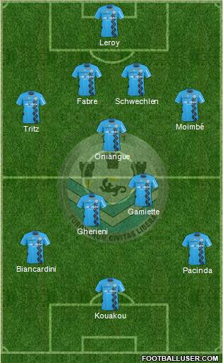 Tours Football Club Formation 2012