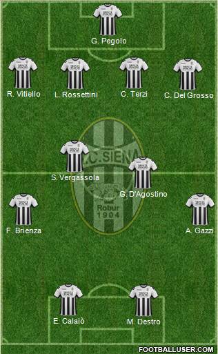 Siena Formation 2012