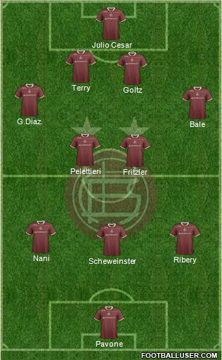 Lanús Formation 2012