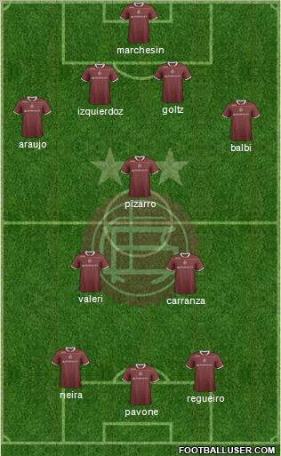 Lanús Formation 2012