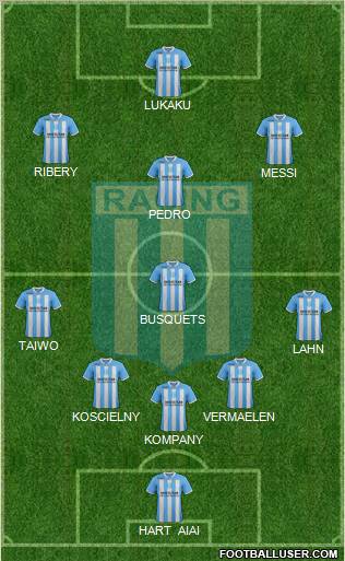 Racing Club Formation 2012