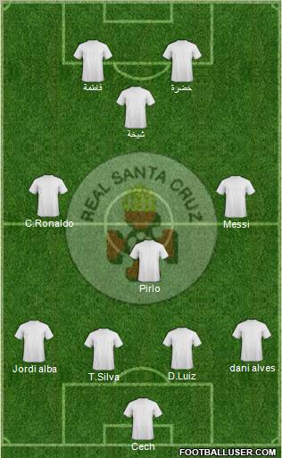 C Real Santa Cruz Formation 2012