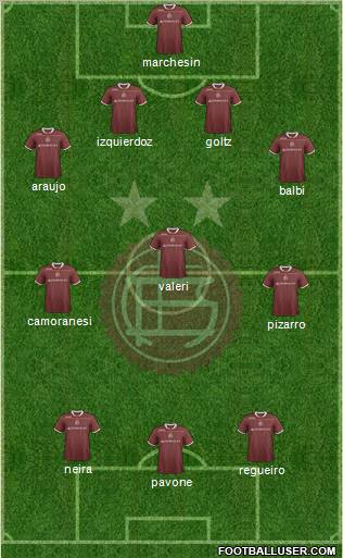 Lanús Formation 2012