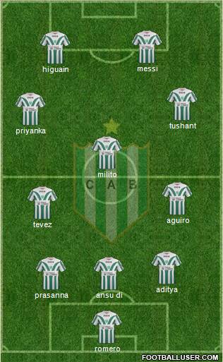 Banfield Formation 2012