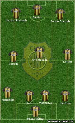 Olimpo de Bahía Blanca Formation 2012