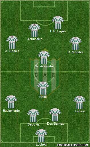 Banfield Formation 2012