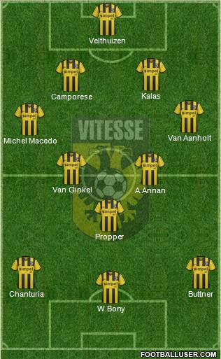 Vitesse Formation 2012