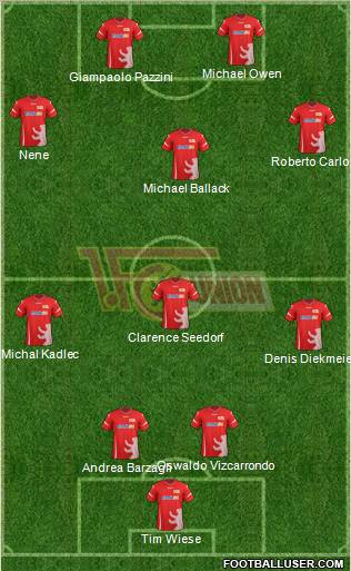 1.FC Union Berlin Formation 2012