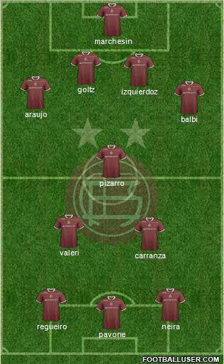 Lanús Formation 2012