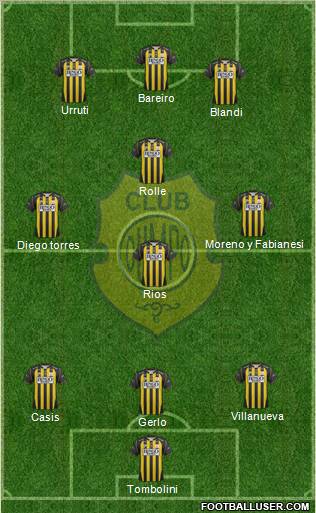 Olimpo de Bahía Blanca Formation 2012