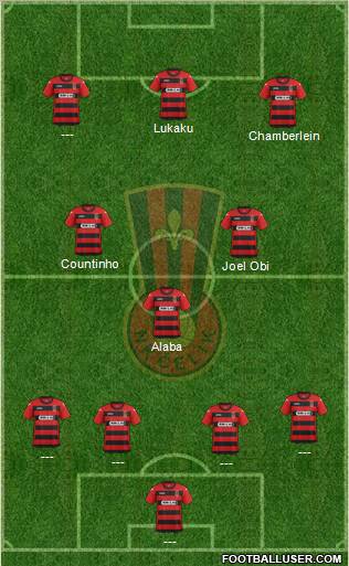 NK Celik Zenica Formation 2012