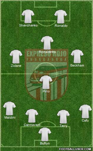 CD Expreso Rojo Formation 2012