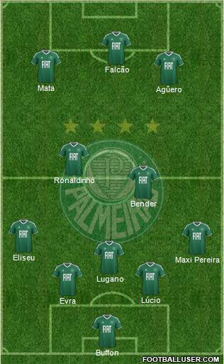 SE Palmeiras Formation 2012