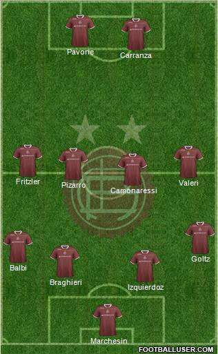 Lanús Formation 2012