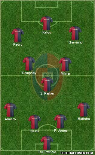 Cagliari Formation 2012