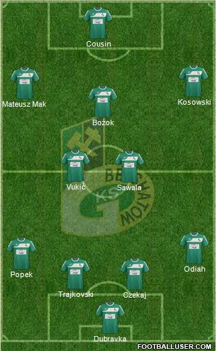 GKS Belchatow Formation 2012