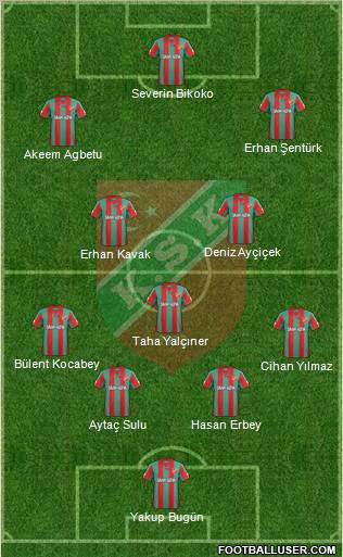 Karsiyaka Formation 2012