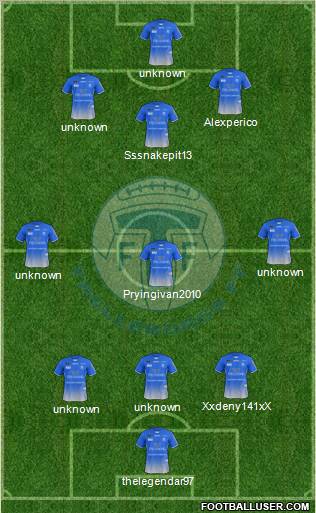 Trelleborgs FF Formation 2012